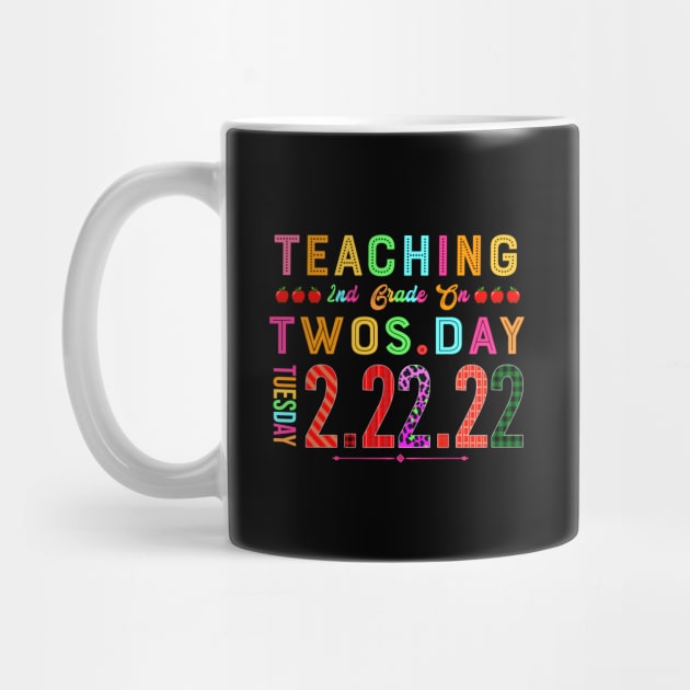 Teaching 2nd Grade On Twosday 2-22-22 22nd February 2022 by DUC3a7